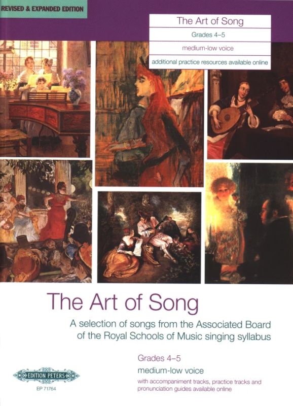 The Art of Song – mittlere/tiefe Stimme