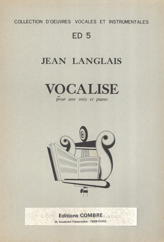 Jean Langlais - Vocalise