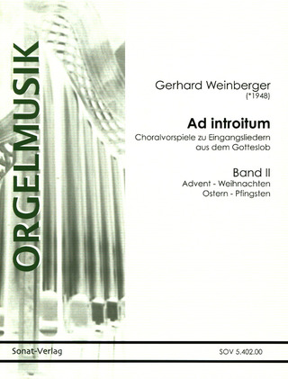 Gerhard Weinberger - Ad introitum 2