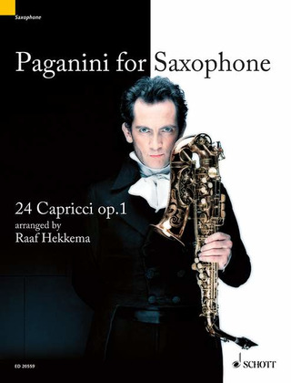Niccolò Paganini - Paganini for Saxophone
