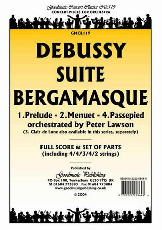 Claude Debussy - Suite Bergamasque 1,2 and 4