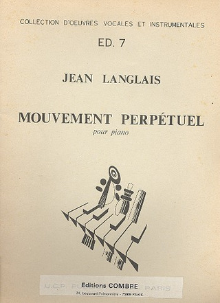 Jean Langlais - Mouvement perpétuel