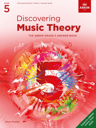 Discovering Music Theory – Grade 5 Answers