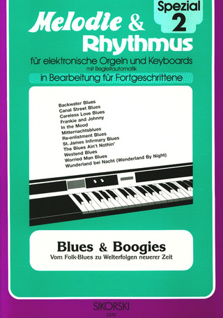 Willi Nagel - Melodie & Rhythmus Spezial, Heft 2: Blues & Boogies