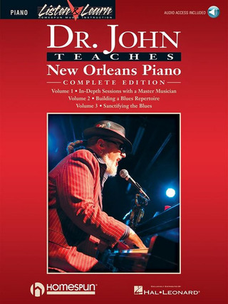 Dr. John Teaches New Orleans Piano - Complete Ed.