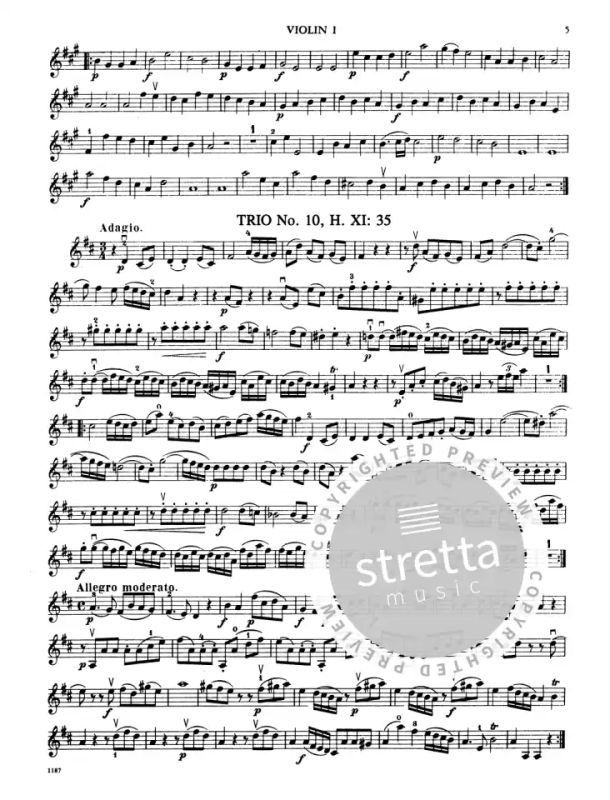 Joseph Haydn: Twelve Trios 2 (2)