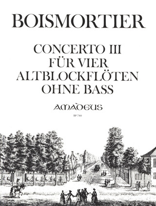 Joseph Bodin de Boismortier - Concerto F-Dur Op 15/3