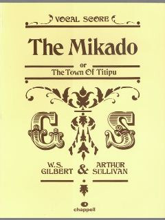 Arthur Seymour Sullivan - The Mikado