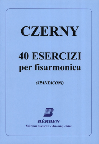 Carl Czerny - 40 Etüden