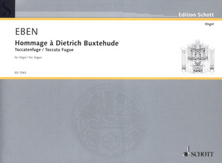Petr Eben - Hommage à Dietrich Buxtehude (1987)