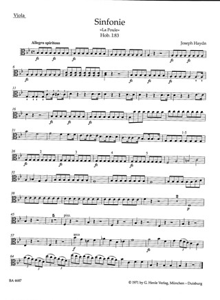 Joseph Haydn - Sinfonie g-Moll Hob. I:83
