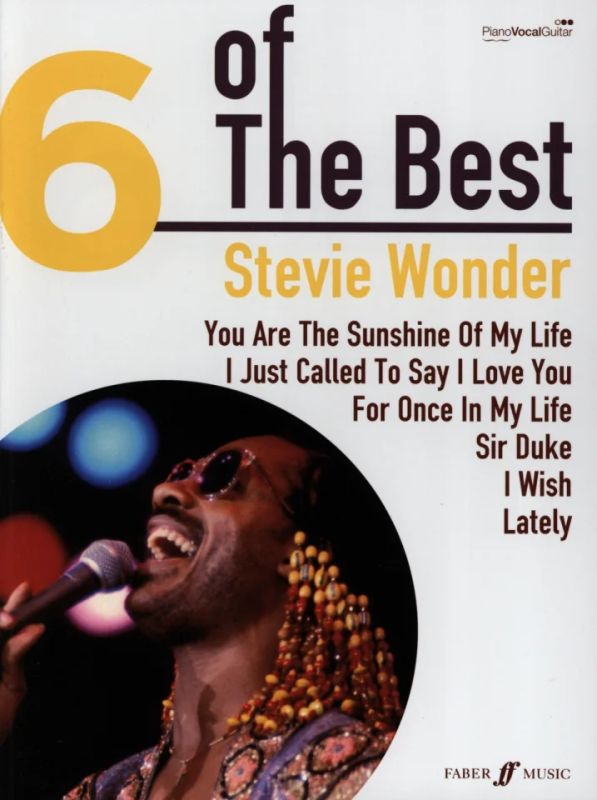 Stevie Wonder - 6 of The Best – Stevie Wonder