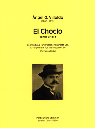 Ángel Gregorio Villoldo - El Choclo