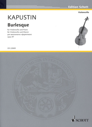 Nikolai Kapustin: Burlesque op. 97 (1999)