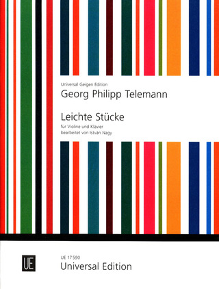 Georg Philipp Telemann - Easy Pieces