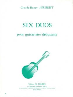 Claude-Henry Joubert - Duos (6)