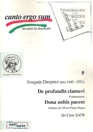 Josquin Desprez - De profundis clamavi  /  Dona nobis pacem