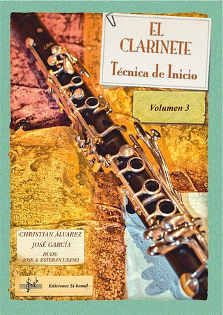 Clarinete Técnica De Inicio Vol.3