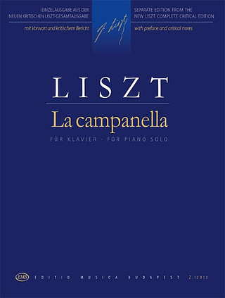 Franz Liszt - La campanella