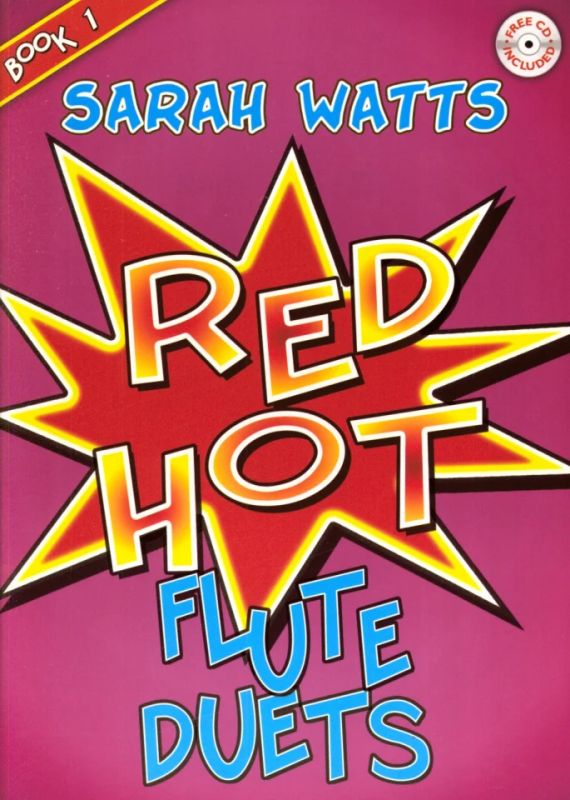 Sarah Watts - Red Hot Flute Duets - Book 1