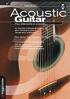 Ulrich Türk y otros.: Acoustic Guitar (FR)