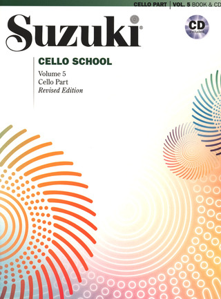 Shin'ichi Suzuki - Cello School 5 – Revised Edition