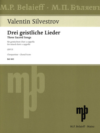 Valentin Silvestrov - Three Sacred Songs