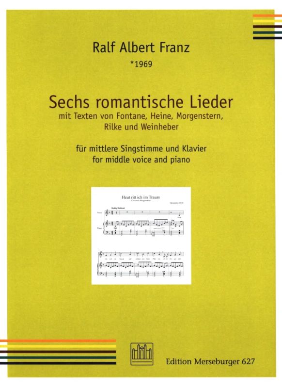 Ralf Albert Franz - Sechs romantische Lieder