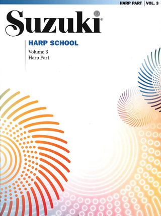 Suzuki Harp School Book Volume 3