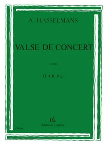 Alphonse Hasselmans - Valse de concert
