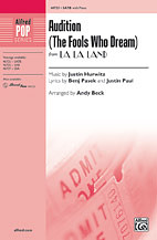 Justin Hurwitz - Audition (The Fools Who Dream) SATB