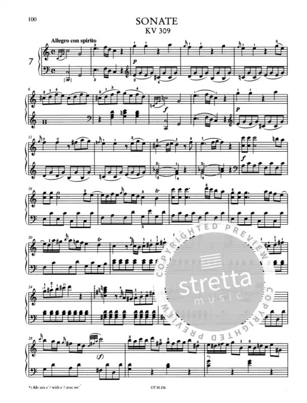 Wolfgang Amadeus Mozart: Sonates pour Piano 1 (4)
