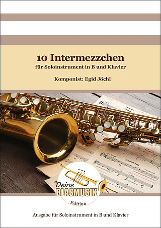 Egid Jöchl - 10 Intermezzchen