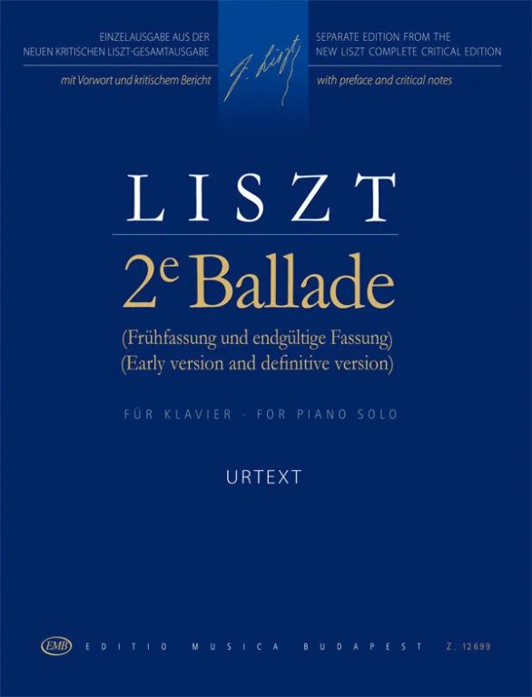 Franz Liszt - 2e Ballade h-moll