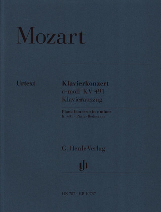 Wolfgang Amadeus Mozart - Piano Concerto in C Minor K. 491