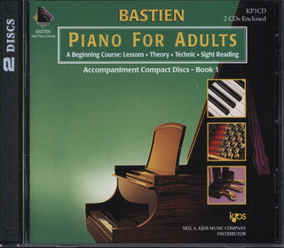 James Bastien - Klavier für Erwachsene 1 – Begleitung