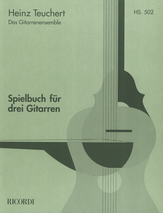 Heinz Teuchert - Spielbuch für drei Gitarren