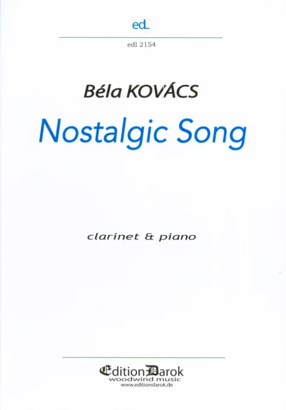 Béla Kovács - Nostalgic Song