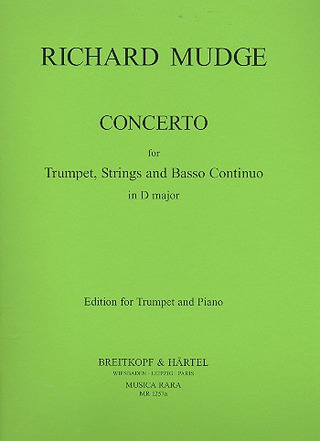 Richard Mudge - Concerto in D
