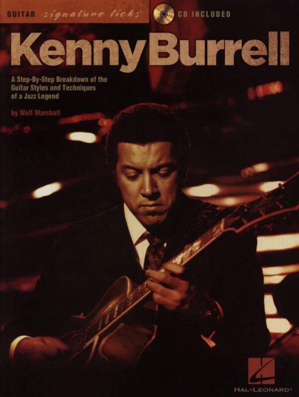 Kenny Burrell – Signature Guitar Licks
