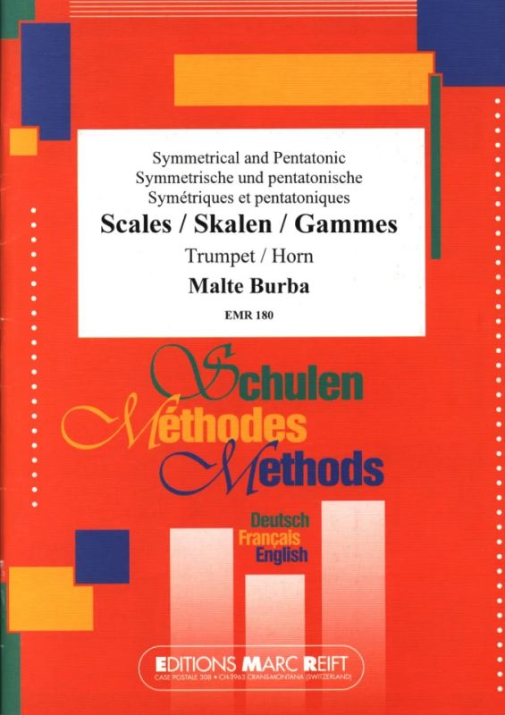 Malte Burba - Scales / Skalen / Gammes
