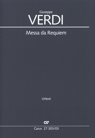 Verdi Requiem Sheet Music