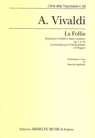 Antonio Vivaldi - La Follia