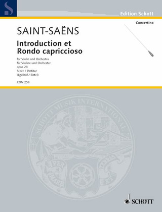Camille Saint-Saëns - Introduction et Rondo capriccioso