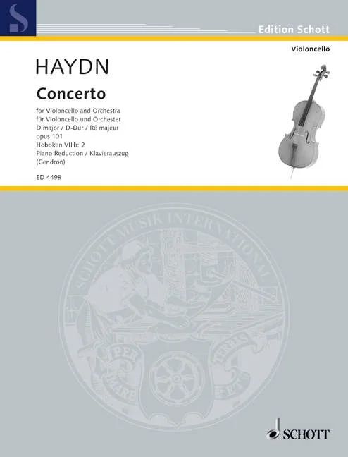 Joseph Haydn - Concerto D-Dur