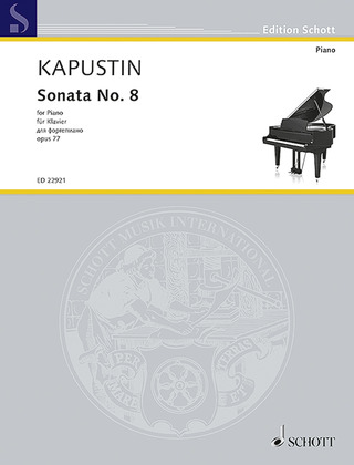 Nikolai Kapustin - Sonata No. 8