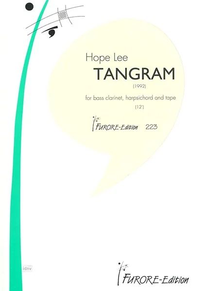 Hope Lee - Tangram für Klarinette, Klavier und