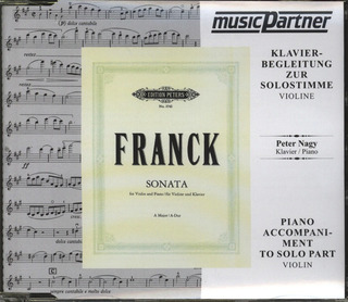 César Franck - Sonate A-Dur für Violine und Klavier