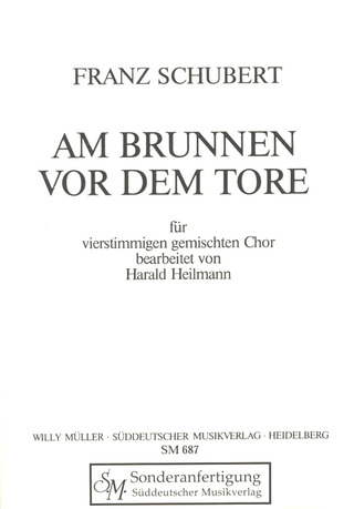 Franz Schubert - Am Brunnen vor dem Tore D 911/5