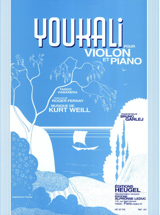 Kurt Weill: Youkali (Tango Habanera)